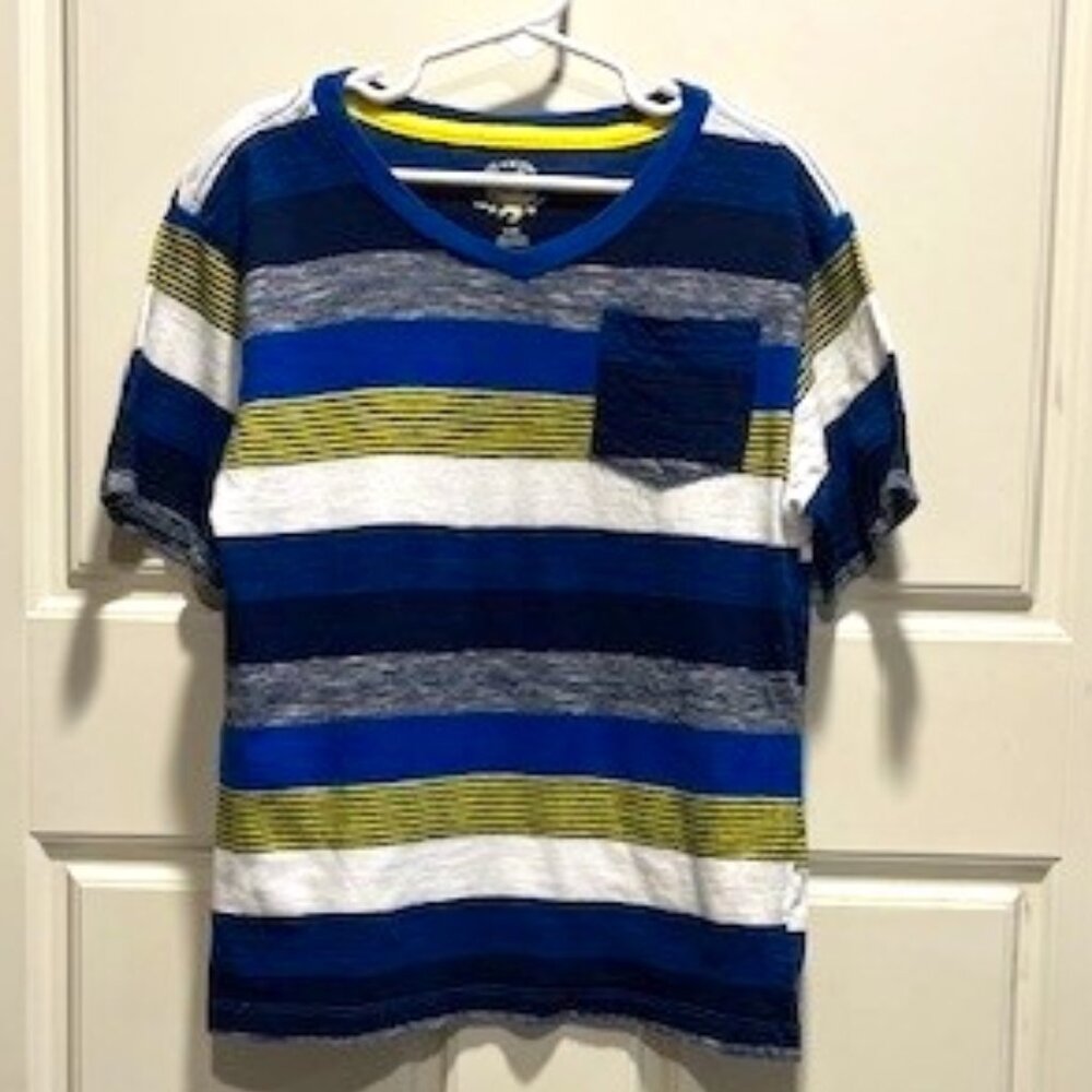 Boys’ Striped T-Shirt – Size 7